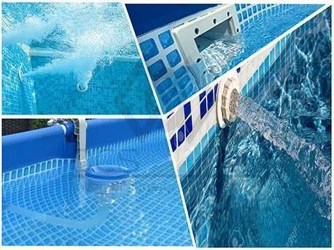 المواصفات الفنية لحمامات السباحة